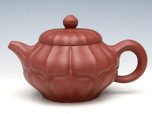 朱新南紫砂壶 合菱（底槽清）280ML 