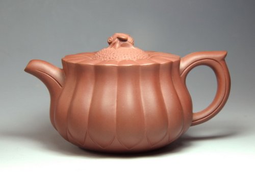 欧亚菲紫砂壶 蜂菊 