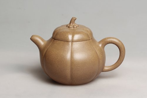 陈国伟紫砂壶 南瓜 