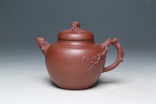 张俊良紫砂壶 听涛 