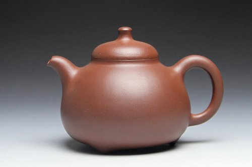 徐玮紫砂壶 三足乳鼎壶 