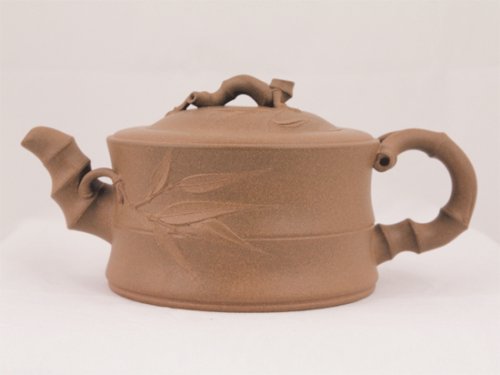 叶洪斌紫砂壶 大竹段 