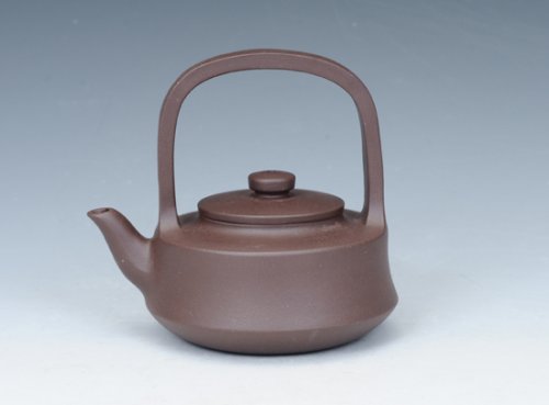 徐芳紫砂壶 提壁提梁 