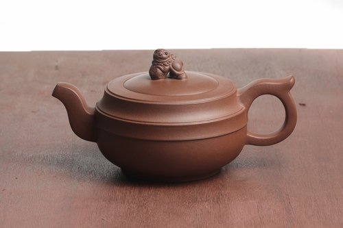 陈红梅紫砂壶 福狮 