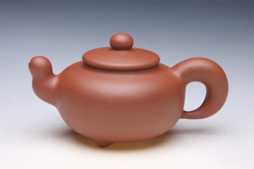 何叶紫砂壶 润德壶 