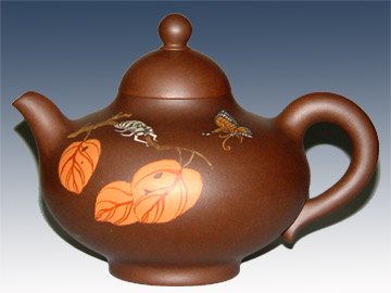 秦岭紫砂壶 蝉蜕 