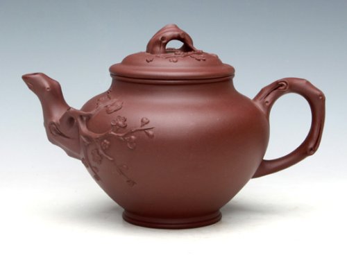 朱新南紫砂壶 报春（紫泥）大550ML   中450ML  小300ML 