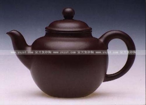 仇韦中紫砂壶 得子 