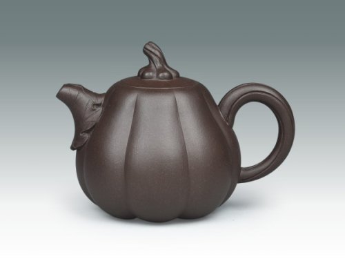 姜建荣紫砂壶 南瓜 