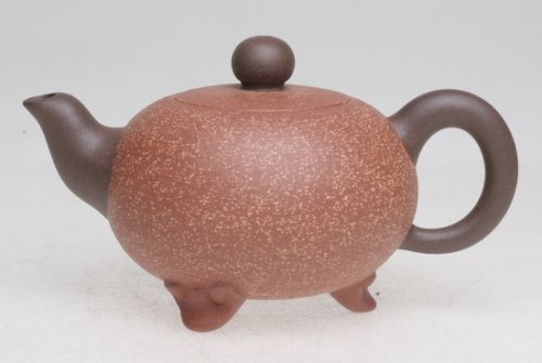 陈顺仙(大)紫砂壶 紫玉金砂系列 