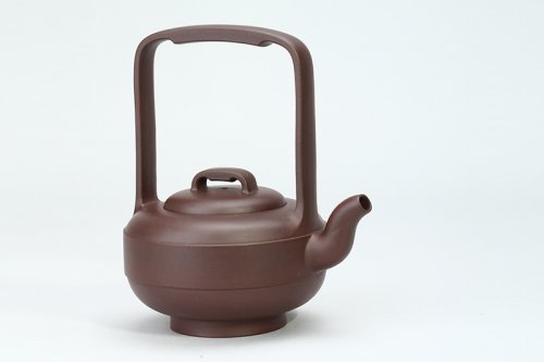 王强紫砂壶 善缘 王强 （杨永善设计并设计－原中央工艺美院副院长） 