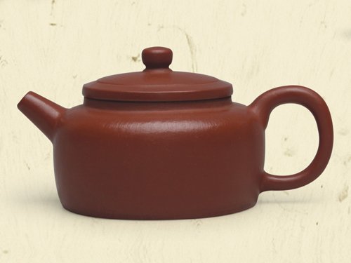 徐海斌紫砂壶 德钟（全手工制作） 