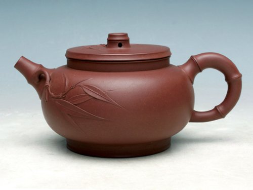 吴军虎紫砂壶 君竹壶 