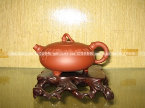 钱建生紫砂壶 风竹 