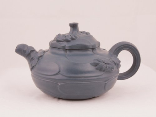 叶洪斌紫砂壶 风卷葵 