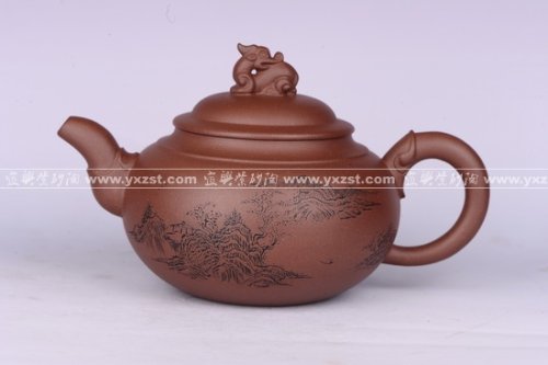 沈国强紫砂壶 祥龙 