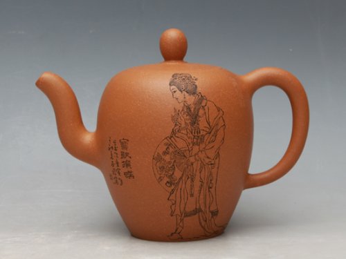 吴秋平紫砂壶 中国古典名著《红楼梦》之十二金钗 