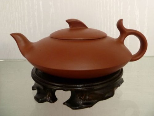 陈礼兴紫砂壶 一帆风顺 