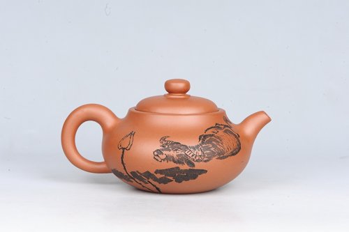 汪成琼紫砂壶 朴玉壶 