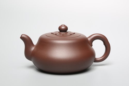 蒋泉芳紫砂壶 福禄如意 