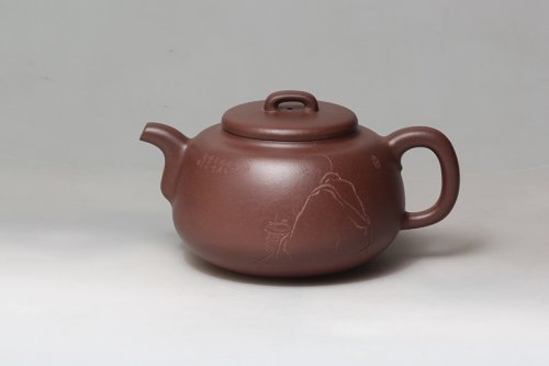 秦利君紫砂壶 合缘 