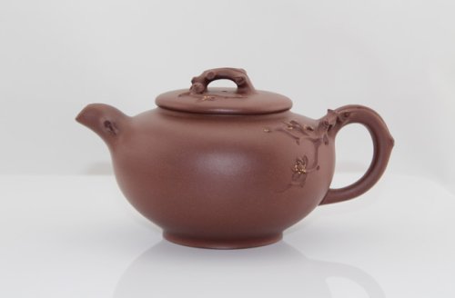 王杏军紫砂壶 春意盎然壶 