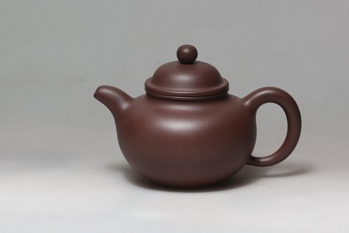 冯卫东紫砂壶 掇球 