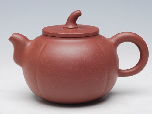 陈健紫砂壶 小金瓜 