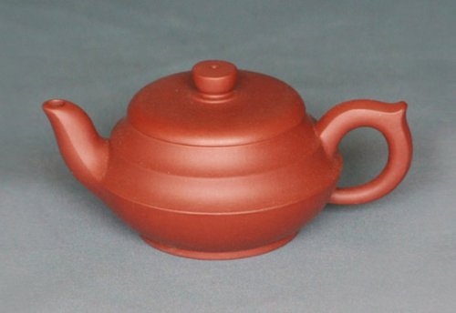 李正华紫砂壶 小双泉壶   周兴制 