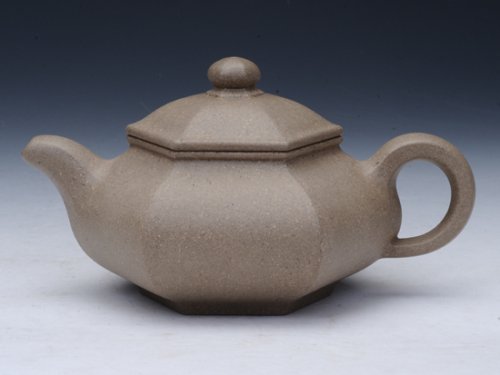 周亚萍紫砂壶 六方宫灯 