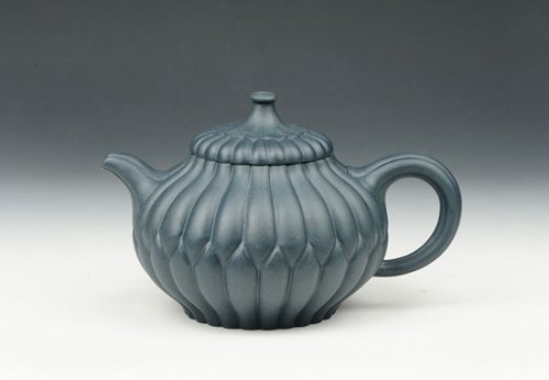 孙航春紫砂壶 菊花壶 