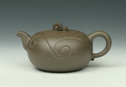 周忠兴紫砂壶 韵律 