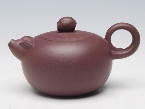 陈健紫砂壶 小金珠 