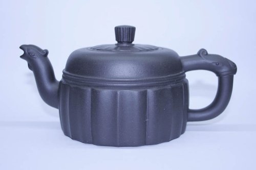 吴亚克紫砂壶 龙凤大吉祥 