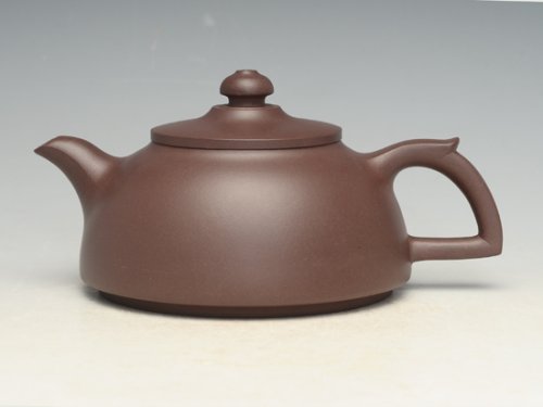 周可明紫砂壶 天笠 