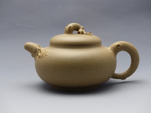 储梦雅紫砂壶 相守 