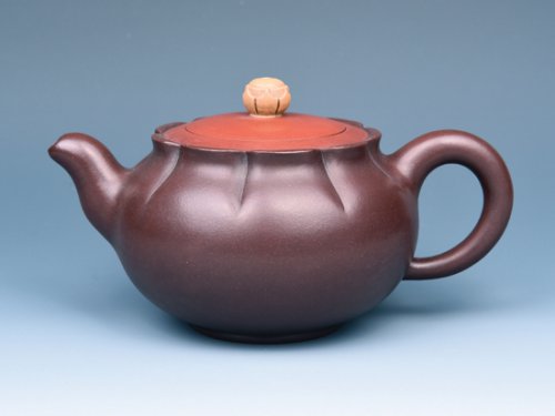 张丽妹紫砂壶 花开富贵 