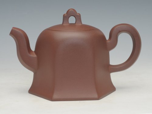 黄俊紫砂壶 钟意 