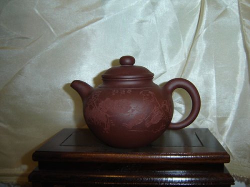 徐少锋紫砂壶 雄风 