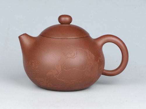 潘雪峰紫砂壶 西施 