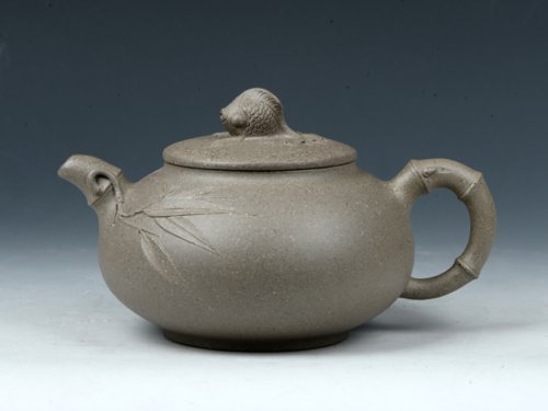 冯盘军紫砂壶 富贵有余 