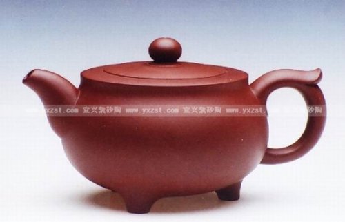 宋小卫紫砂壶 一团和气壶 