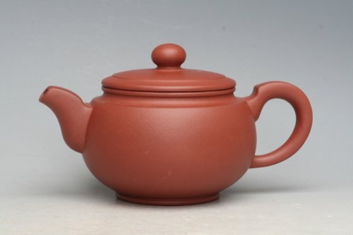 蒋升紫砂壶 圆韵 