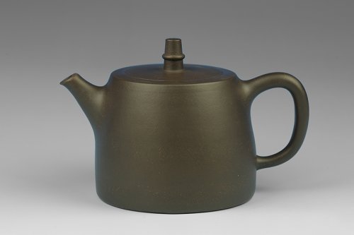 胡永成紫砂壶 汉铎壶 