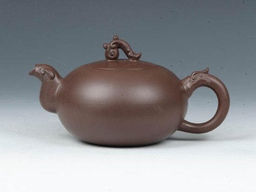 邵慧琴紫砂壶 凤如意  300cc 