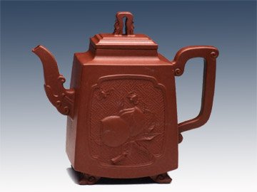 孔春华紫砂壶 福寿双全 