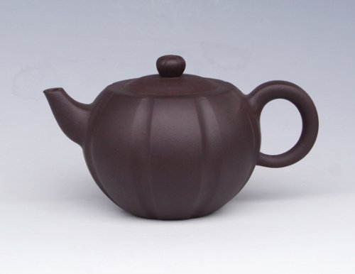 李刚紫砂壶 锦囊圆珠 