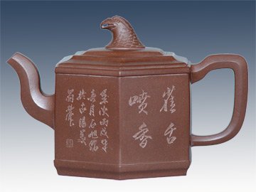 王惠强紫砂壶 英雄壶 