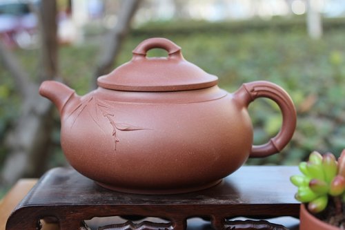 周学琴紫砂壶 春逸 