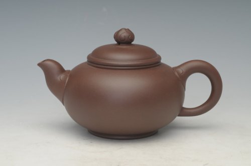 沈更轶紫砂壶 圆意 